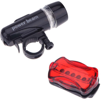 Bicycle Light Super Bright Mini Bike Headlights Taillights Set Night Riding Warning Lights Riding Equipment
Bicycle Light Super Bright Mini Bike Headlights Taillights Set Night Riding Warning Lights Riding Equipment