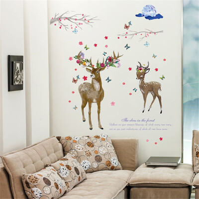 〖Follure〗DIY Deer Removable Wall Decal Family Home Sticker Mural Art Home Decor
〖Follure〗DIY Deer Removable Wall Decal Family Home Sticker Mural Art Home Decor
