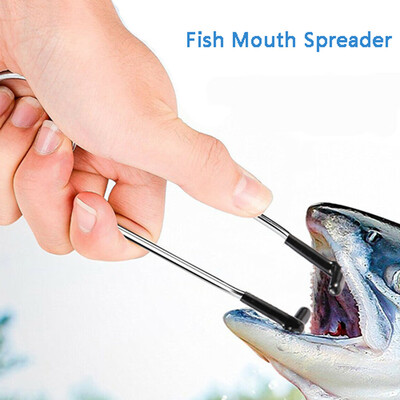 Saidsome Fishing Disconnection Device Fish Mouth Spreader Opener Stainless Steel 17cm fishing bait fishing lure
Saidsome Fishing Disconnection Device Fish Mouth Spreader Opener Stainless Steel 17cm fishing bait fishing lure