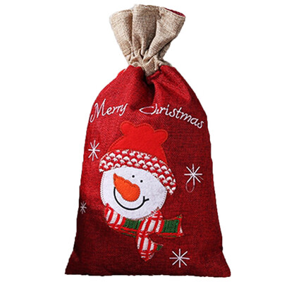 1 Pcs Christmas Gift Sack Santa Claus Snowman Sack Drawstring Pouch Big Bag Christmas Santa Gift Present Bag
1 Pcs Christmas Gift Sack Santa Claus Snowman Sack Drawstring Pouch Big Bag Christmas Santa Gift Present Bag