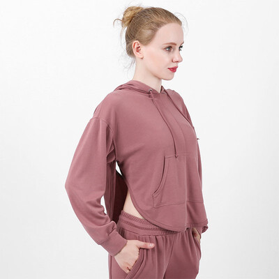 NeillieN Womens hooded Yoga suit casual overalls running body-building suit loose sport long sleevesTracksuit
NeillieN Womens hooded Yoga suit casual overalls running body-building suit loose sport long sleevesTracksuit