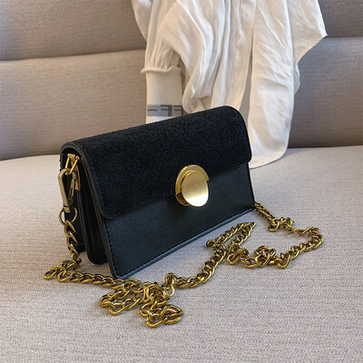 Retro frosted small bag fashion chic lock chain small square bag new 2019 womens shoulder bag Messenger bag
Retro frosted small bag fashion chic lock chain small square bag new 2019 womens shoulder bag Messenger bag