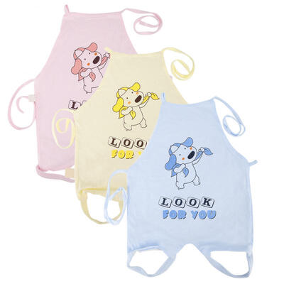 Greensen 3 PCS Summer Baby Bamboo Fiber Cartoon Thin Apron Baby Even Foot Cute Puppy Pattern 73
Greensen 3 PCS Summer Baby Bamboo Fiber Cartoon Thin Apron Baby Even Foot Cute Puppy Pattern 73