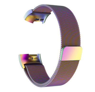 〖Follure〗Milanese Stainless Steel Watch Band Strap Bracelet Film For Fitbit Charge 3
〖Follure〗Milanese Stainless Steel Watch Band Strap Bracelet Film For Fitbit Charge 3