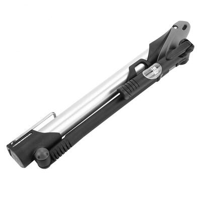 Greensen Portable 140PSI High Pressure Bicycle Pump Folding Handle Bike Air Inflator with Mount
Greensen Portable 140PSI High Pressure Bicycle Pump Folding Handle Bike Air Inflator with Mount