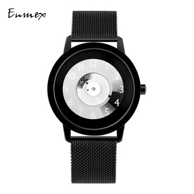 Holiday gift Enmex focus time concept watch creative design stack pointer fresh simple watch
Holiday gift Enmex focus time concept watch creative design stack pointer fresh simple watch