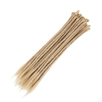 1 Pack 10 PCS Handmade Dreadlocks Extensions Fashion Reggae Crochet Hip-Hop Synthetic Dreads Crochet Braiding Hair Purple
1 Pack 10 PCS Handmade Dreadlocks Extensions Fashion Reggae Crochet Hip-Hop Synthetic Dreads Crochet Braiding Hair Purple
