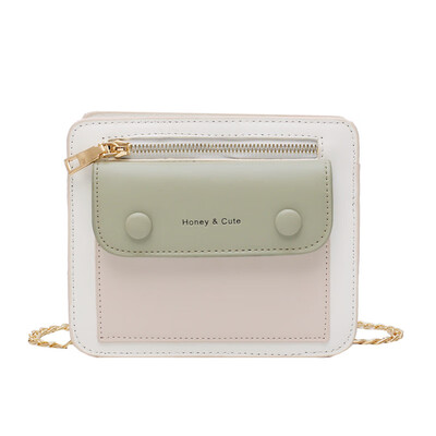 Womens bag fashion trend single shoulder diagonal printing Korean womens ladies bag a generation
Womens bag fashion trend single shoulder diagonal printing Korean womens ladies bag a generation