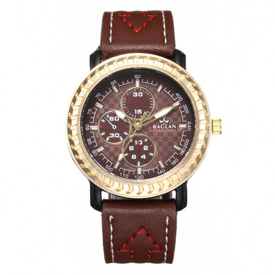 New large dial mens business casual watch fake three-eye sports quartz watch mens generation
New large dial mens business casual watch fake three-eye sports quartz watch mens generation