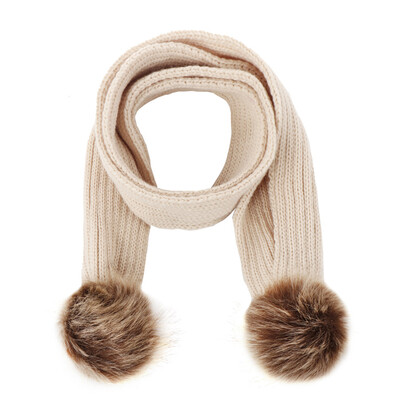 Winter Warm Knitted Scarf Muffler Ribbed Warm Wool Scarfs Infant Toddler Newborn Baby Scarf with Pom Pom Balls
Winter Warm Knitted Scarf Muffler Ribbed Warm Wool Scarfs Infant Toddler Newborn Baby Scarf with Pom Pom Balls