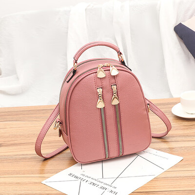 2019 summer new Korean version of the shoulder bag backpack fresh cool womens bag fashion backpack
2019 summer new Korean version of the shoulder bag backpack fresh cool womens bag fashion backpack