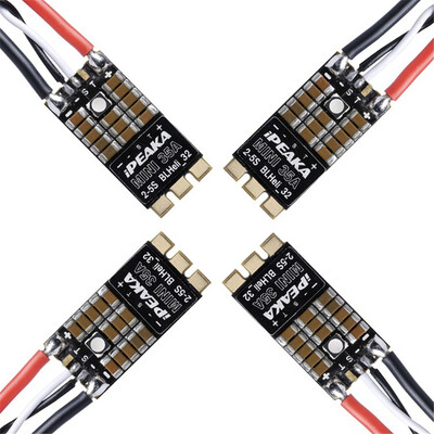 Siaonvr IFlight Ipeaka 35A BLHeli-32 Bit 2-5S ESC Dshot1200 For FPV Racing Drone Part
Siaonvr IFlight Ipeaka 35A BLHeli-32 Bit 2-5S ESC Dshot1200 For FPV Racing Drone Part