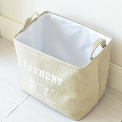 〖Follure〗Cotton Linen Waterproof PE Coating Storage Basket Sundries Storage Shopping Box
〖Follure〗Cotton Linen Waterproof PE Coating Storage Basket Sundries Storage Shopping Box