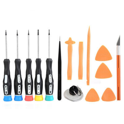 Greensen 15Pcs DIY Professional Phone Repairing Tool Kit Screwdrivers Set Equipment For iPhone
Greensen 15Pcs DIY Professional Phone Repairing Tool Kit Screwdrivers Set Equipment For iPhone