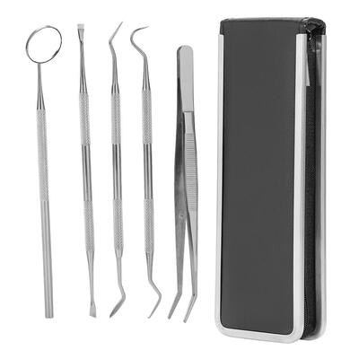 Greensen Professional Stainless Steel Dentist Explorer Probe Set Teeth Clean Hygien Examination Tool
Greensen Professional Stainless Steel Dentist Explorer Probe Set Teeth Clean Hygien Examination Tool