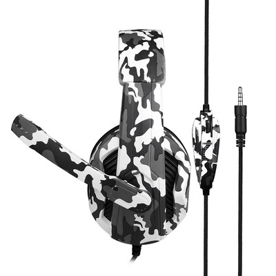 KUBITE T-173 35mm Over-ear Wired Gaming Headphones Music Headset Noise Cancellation Earphones w Microphone Mic Mute Volune Contr
KUBITE T-173 35mm Over-ear Wired Gaming Headphones Music Headset Noise Cancellation Earphones w Microphone Mic Mute Volune Contr