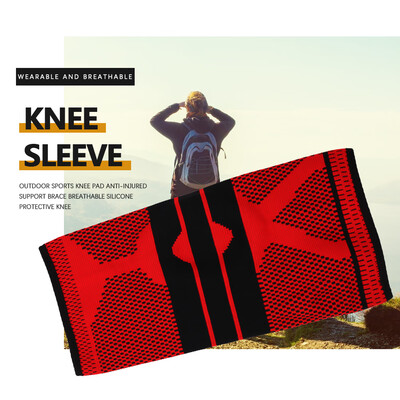 Greensen Outdoor Sports Knee Pad Anti-injured Support Brace Breathable Silicone Protective Knee
Greensen Outdoor Sports Knee Pad Anti-injured Support Brace Breathable Silicone Protective Knee