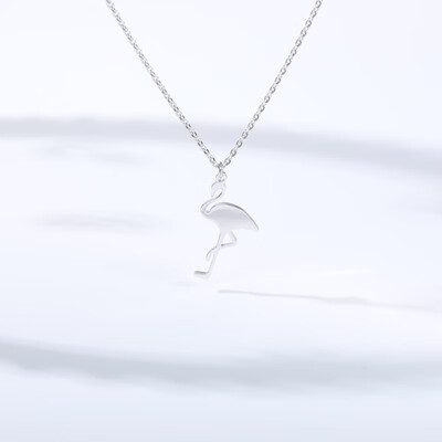 Cartoon Cute Bird Paper Crane Necklace Stainless Steel Flamingo Red-crowned Crane Necklaces Pendants Collar Mujer Bijoux Jewelry
Cartoon Cute Bird Paper Crane Necklace Stainless Steel Flamingo Red-crowned Crane Necklaces Pendants Collar Mujer Bijoux Jewelry
