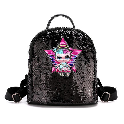 Glitter Women Sequins Backpack Girls Cartoon Star Travel Shoulder Schoolbag
Glitter Women Sequins Backpack Girls Cartoon Star Travel Shoulder Schoolbag