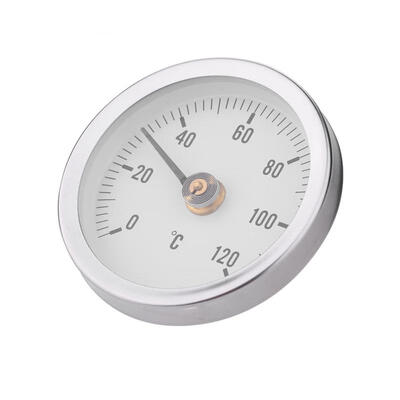 Greensen 63mm Waterproof Dustproof IP55 0-120° Bimetal Temperature Spring Thermometer Pipe Surface
Greensen 63mm Waterproof Dustproof IP55 0-120° Bimetal Temperature Spring Thermometer Pipe Surface