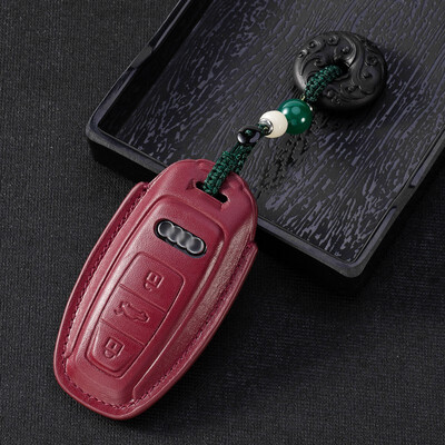 Applicable to 19 Audi car key case A8L A6L A7 key case high-grade leather key case key chain for men&wome
Applicable to 19 Audi car key case A8L A6L A7 key case high-grade leather key case key chain for men&wome