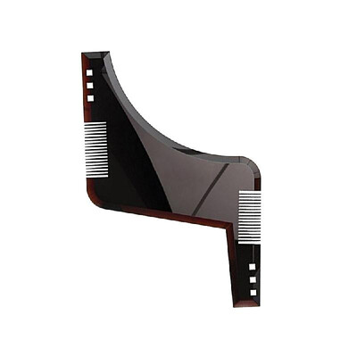 Beard Guide Shaper Double-edged Beard Shaping Tool for Beard Styling Shaping Works with any Beard Razor Electric Trimmers or Clipp
Beard Guide Shaper Double-edged Beard Shaping Tool for Beard Styling Shaping Works with any Beard Razor Electric Trimmers or Clipp