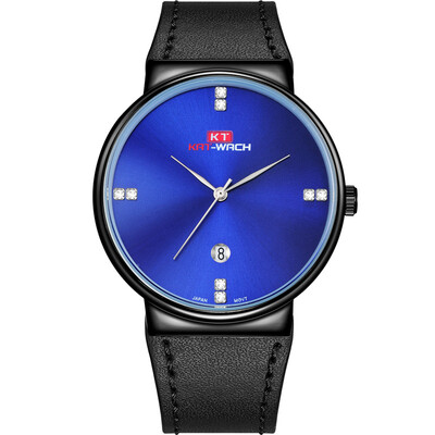 KAT-WACH mens watch high-grade waterproof business quartz watch leather simple ultra-thin student watch mens watch
KAT-WACH mens watch high-grade waterproof business quartz watch leather simple ultra-thin student watch mens watch