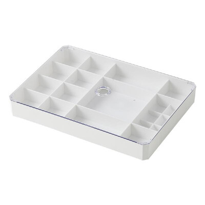 Practical Casket Ornaments Storage Box Plastic Hairpins Container Rings Necklace Organizer Holder
Practical Casket Ornaments Storage Box Plastic Hairpins Container Rings Necklace Organizer Holder