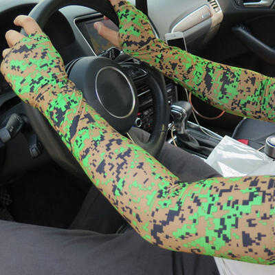 Greensen Summer Breathable UV Sunburn Protection Long Arm Sleeve Shoulders for Cycling Driving
Greensen Summer Breathable UV Sunburn Protection Long Arm Sleeve Shoulders for Cycling Driving