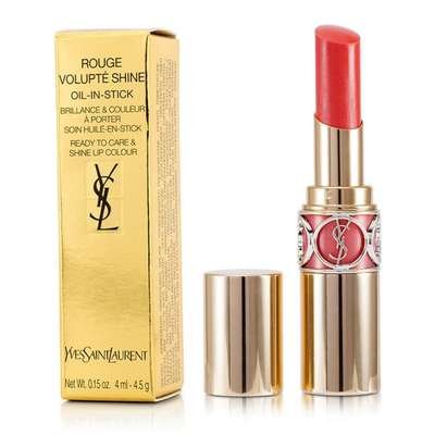 YVES SAINT LAURENT - Rouge Volupte Shine - 15 Corail Intuitive Corail Spontini 45g015oz
YVES SAINT LAURENT - Rouge Volupte Shine - 15 Corail Intuitive Corail Spontini 45g015oz
