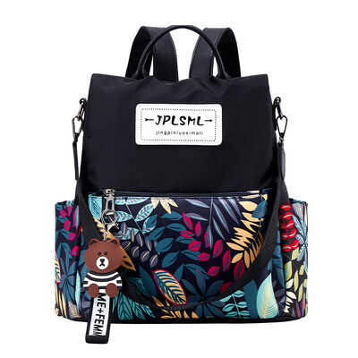 Womens shoulder bags Korean version of Oxford Simple Anti-theft Backpack Tourist large-capacity Canvas Backpack
Womens shoulder bags Korean version of Oxford Simple Anti-theft Backpack Tourist large-capacity Canvas Backpack