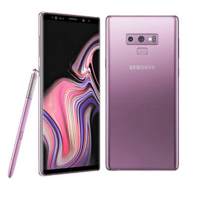 Samsung Galaxy Note 9 N9600 64" LTE 6GB RAM 128GB ROM Android Smartphone With 4000mAh Battery
Samsung Galaxy Note 9 N9600 64" LTE 6GB RAM 128GB ROM Android Smartphone With 4000mAh Battery
