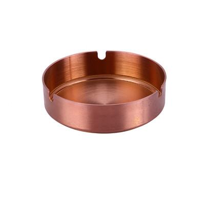 Toponeto Stainless Steel High Temperature Resistant Drop Resistant Round Design Ashtray
Toponeto Stainless Steel High Temperature Resistant Drop Resistant Round Design Ashtray