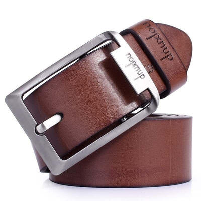New Men&acutes Waistband Casual Dress Leather Pin Metal Buckle Belt Black Brown Strap
New Men&acutes Waistband Casual Dress Leather Pin Metal Buckle Belt Black Brown Strap