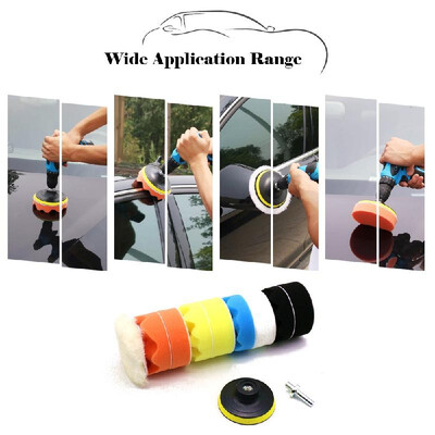 Car Polishing Waxing Buffing Pad Sponge Plate Kit for Automobile Polisher Buffer Waxer Sander with M14 Shank
Car Polishing Waxing Buffing Pad Sponge Plate Kit for Automobile Polisher Buffer Waxer Sander with M14 Shank