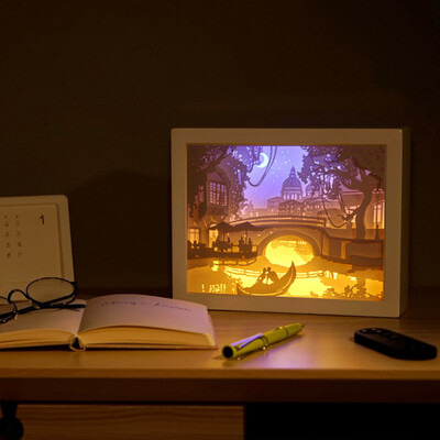 〖Follure〗Photography Paper Sculpture Lamp DIY Creative Light Power Supply Home Decor
〖Follure〗Photography Paper Sculpture Lamp DIY Creative Light Power Supply Home Decor