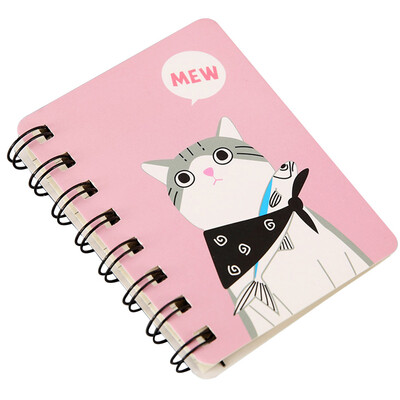 Cute Cartoon Cactus Portable Mini Hard Cover Coil Notebook Home Daily Office Business Notepad
Cute Cartoon Cactus Portable Mini Hard Cover Coil Notebook Home Daily Office Business Notepad