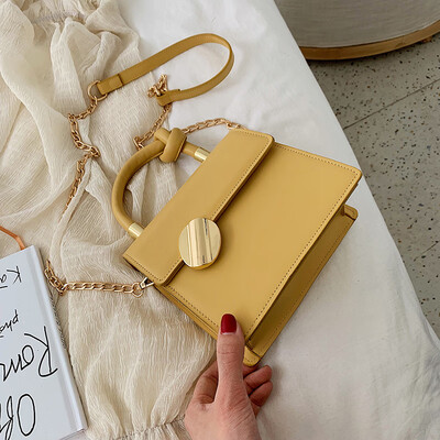 Summer new texture bag female 2019 new Korean version of the wild single shoulder slung fashion chain portable Kelly bag
Summer new texture bag female 2019 new Korean version of the wild single shoulder slung fashion chain portable Kelly bag