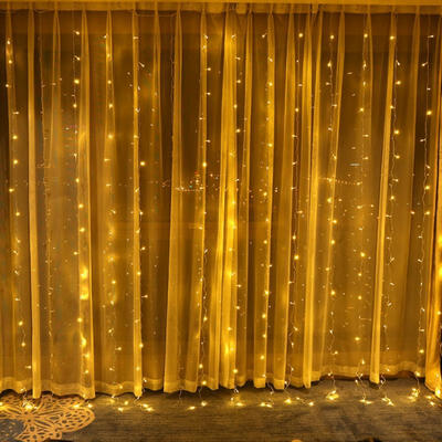Greensen 6x3m Decoractive Light Curtain Lamp Lantern for Holiday Indoor Outdoor Ornament
Greensen 6x3m Decoractive Light Curtain Lamp Lantern for Holiday Indoor Outdoor Ornament