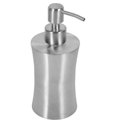 1pc 304 Stainless Steel Bathroom Shower Pump Lotion Dispenser Liquid Bottle 400ml250ml220ml Soap Liquid Dispenser Shampoo Box
1pc 304 Stainless Steel Bathroom Shower Pump Lotion Dispenser Liquid Bottle 400ml250ml220ml Soap Liquid Dispenser Shampoo Box