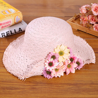Mori girl autumn lily summer straw hat side curl jazz hat wide brim beach vacation photo sun hat
Mori girl autumn lily summer straw hat side curl jazz hat wide brim beach vacation photo sun hat