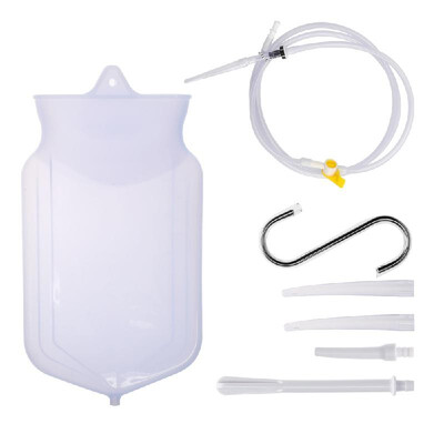 Enema Bag Reusable Silica Gel Coffee Water Colon Cleansing Enteroclysm Detoxified Bowel Bags Vaginal Washing Enema Kit
Enema Bag Reusable Silica Gel Coffee Water Colon Cleansing Enteroclysm Detoxified Bowel Bags Vaginal Washing Enema Kit