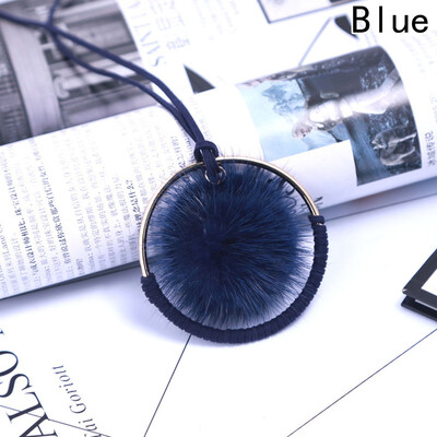 Top Quality Super Star style Mink fur Ball Metal Round Necklaces for Women Sweater ChainWinter Jewelry
Top Quality Super Star style Mink fur Ball Metal Round Necklaces for Women Sweater ChainWinter Jewelry