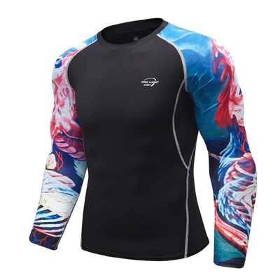 Toponeto Mens Breathable Long Sleeve Yoga Fitness Print Sport Soft T-Shirt Top Blouse
Toponeto Mens Breathable Long Sleeve Yoga Fitness Print Sport Soft T-Shirt Top Blouse