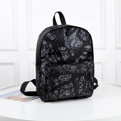 Tailored Fashion Neutral Nylon Waterproof Dark Flower Large Capacity Outdoor Backpack
Tailored Fashion Neutral Nylon Waterproof Dark Flower Large Capacity Outdoor Backpack