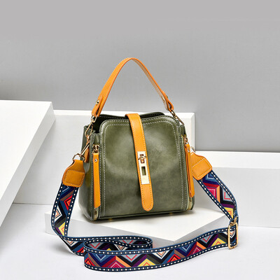 New fashion shoulder bag handbags bucket bag trend handbags Messenger bag temperament network red packet
New fashion shoulder bag handbags bucket bag trend handbags Messenger bag temperament network red packet