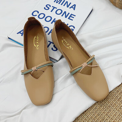 Grandma shoes flat soled 2019 new Chunbai Korean version shallow mouth fairy retro evening single shoe bean shoes
Grandma shoes flat soled 2019 new Chunbai Korean version shallow mouth fairy retro evening single shoe bean shoes