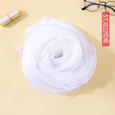 Summer sunscreen solid color silk scarf sunscreen beach towel Korean version of ice silk clear scarf shawl wholesale
Summer sunscreen solid color silk scarf sunscreen beach towel Korean version of ice silk clear scarf shawl wholesale