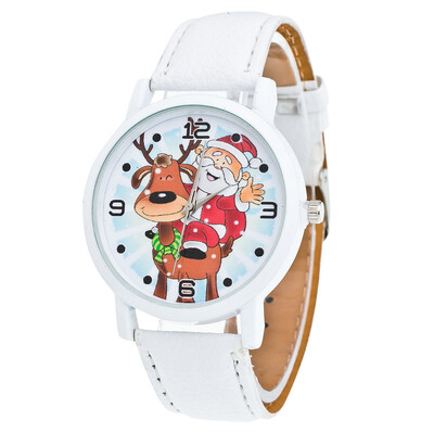New Christmas Ornaments Elderly Pattern Leather Band Analog Quartz Vogue Watches Xmas Decoration Navidad 2018 Envio Gratis
New Christmas Ornaments Elderly Pattern Leather Band Analog Quartz Vogue Watches Xmas Decoration Navidad 2018 Envio Gratis