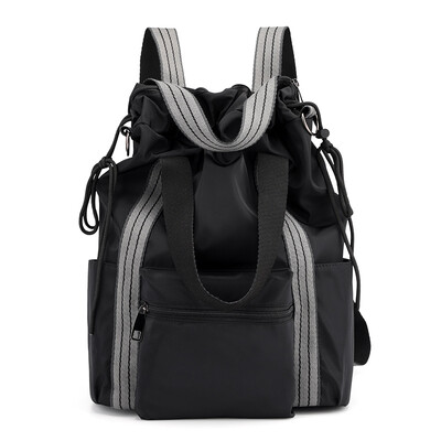 Multi-functional fashion backpack for ladies with shoulder bags large capacity oblique bag simple handbag nylon bag
Multi-functional fashion backpack for ladies with shoulder bags large capacity oblique bag simple handbag nylon bag